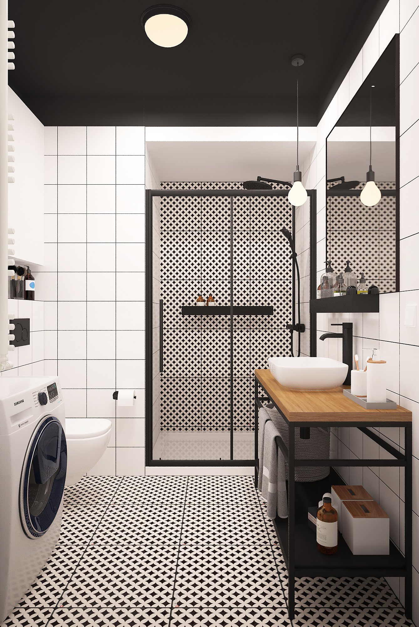 Łazienka AW | WARSZAWA