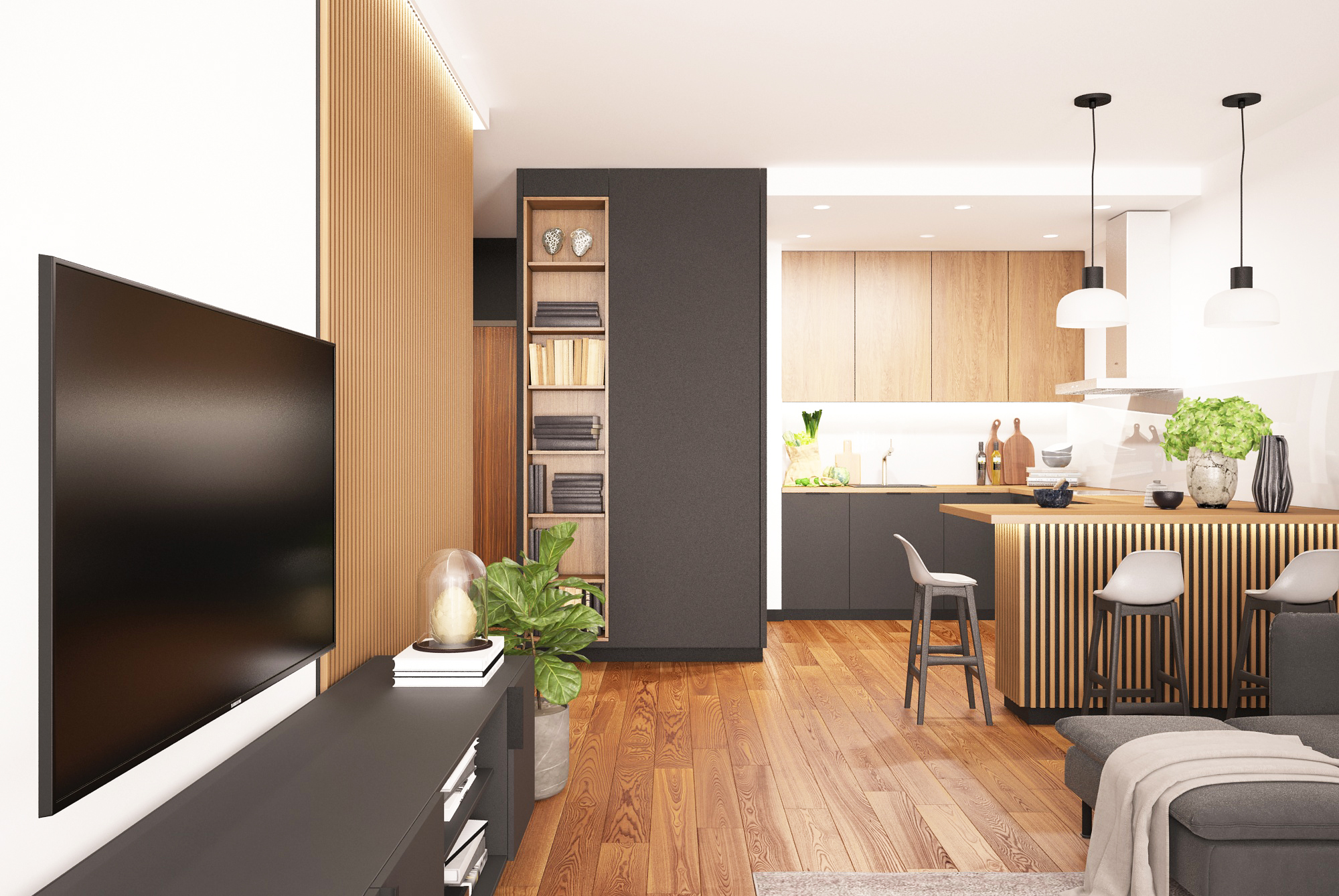 Mieszkanie KK | POZNAŃ